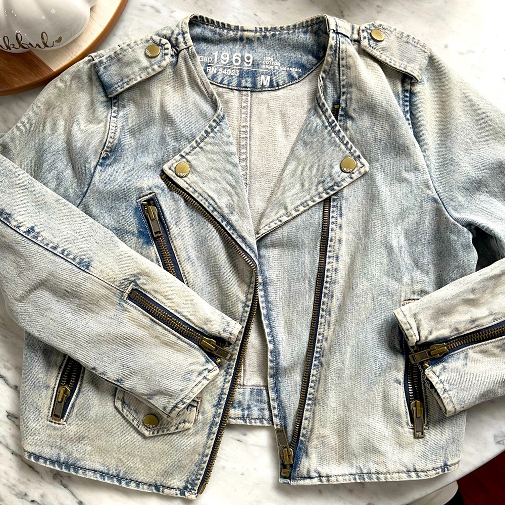 Gap Jean Jacket - image 1